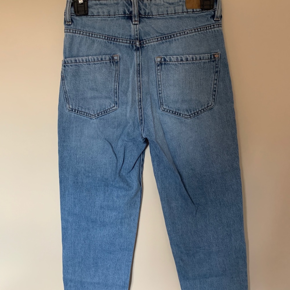 GARAGE Ripped Denim Jeans - Picture 2 of 4